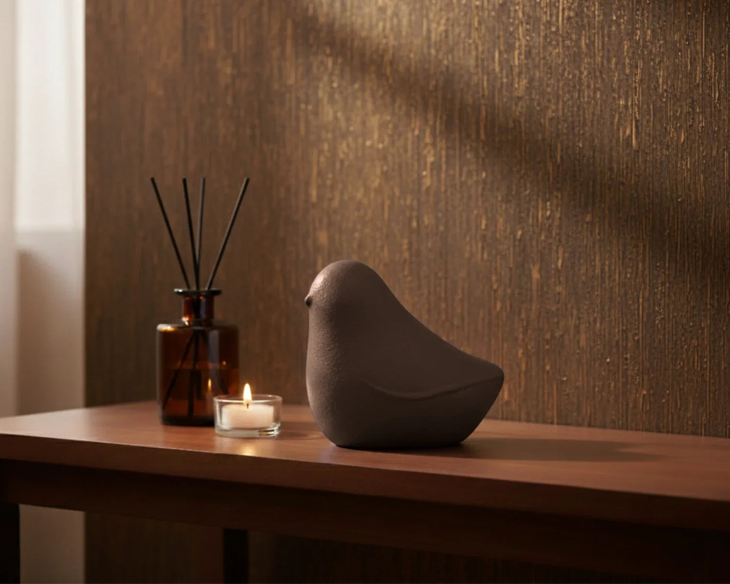 Ascend mini urn cedar
