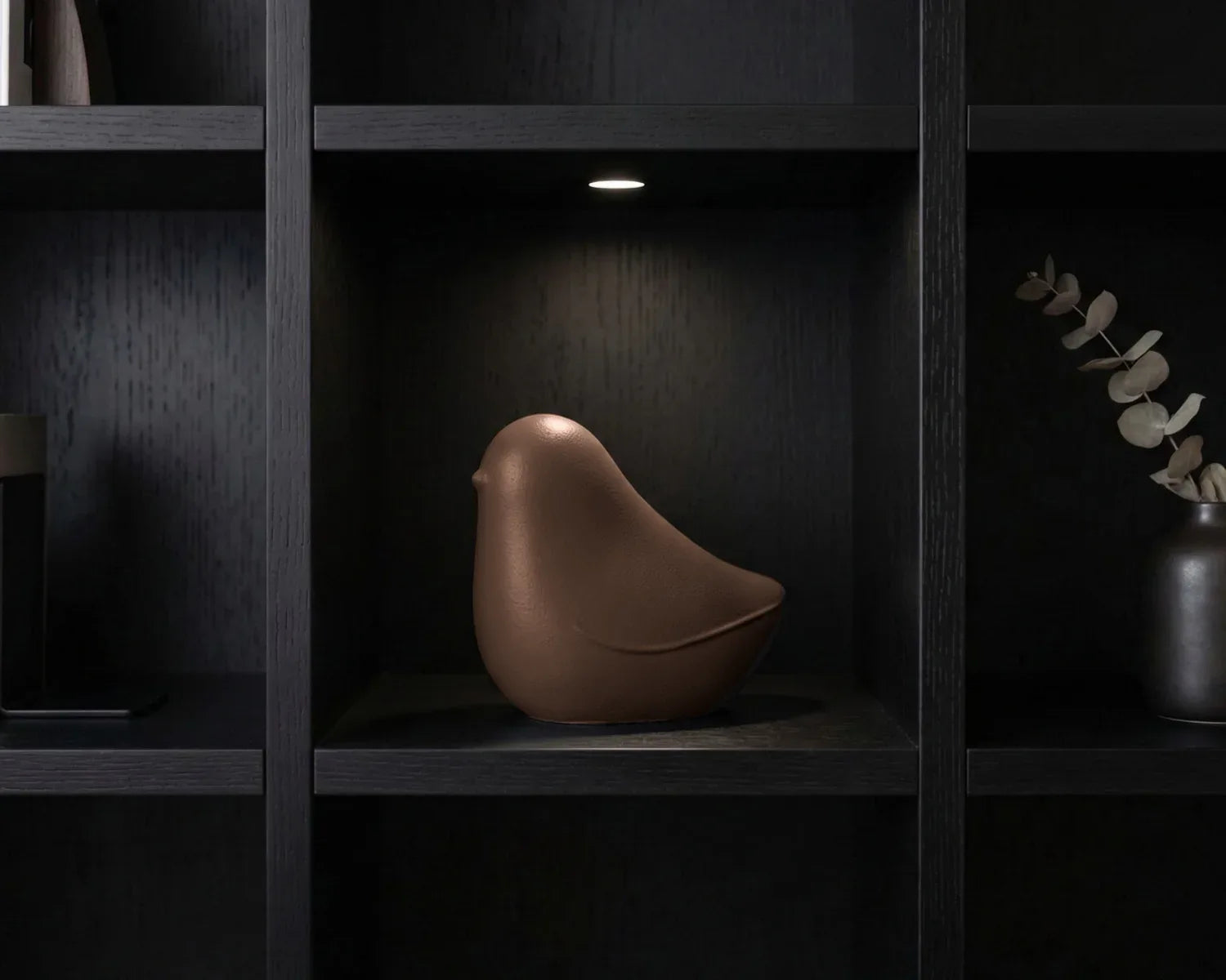 Ascend mini urn cedar