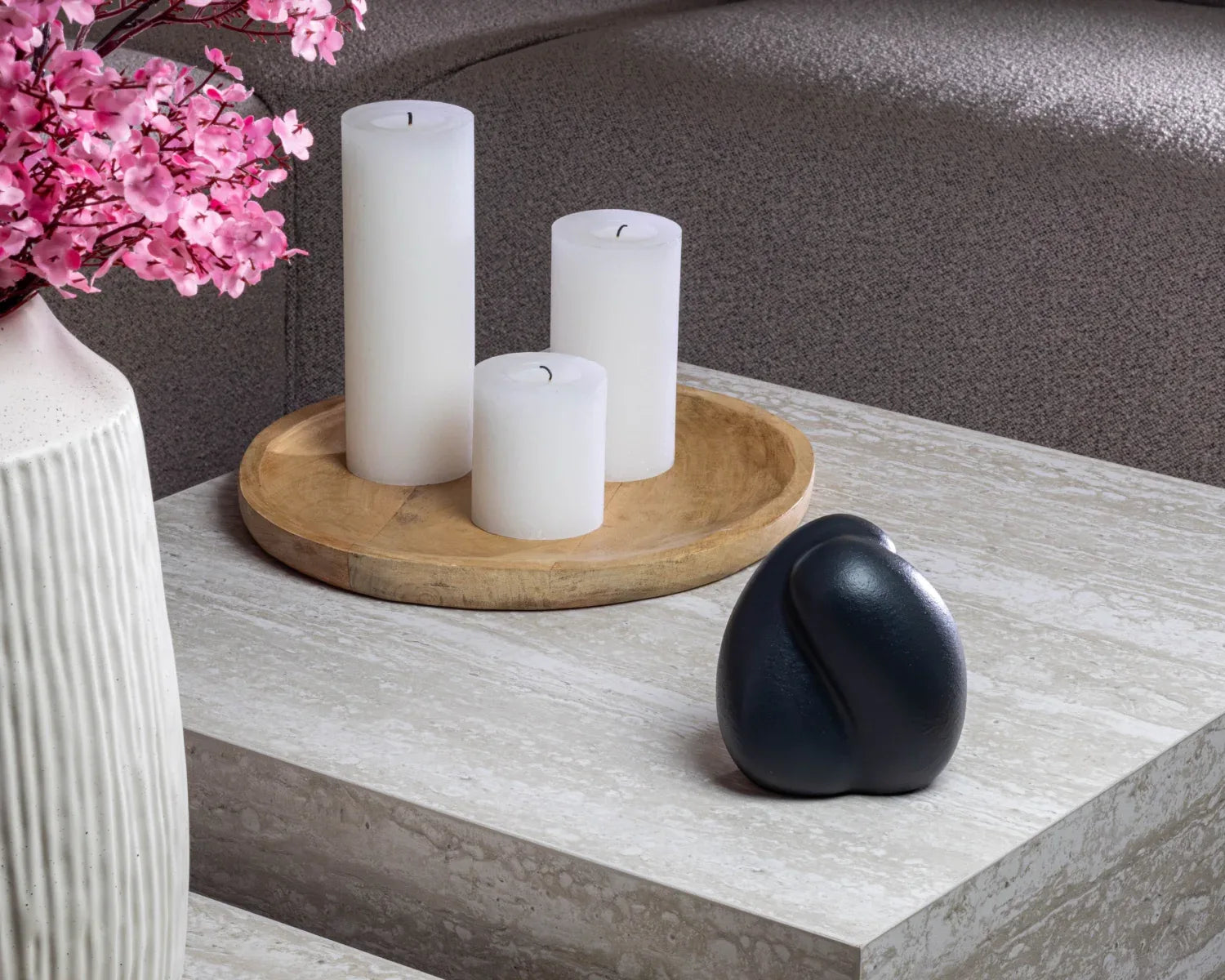 Embrace mini urn midnight