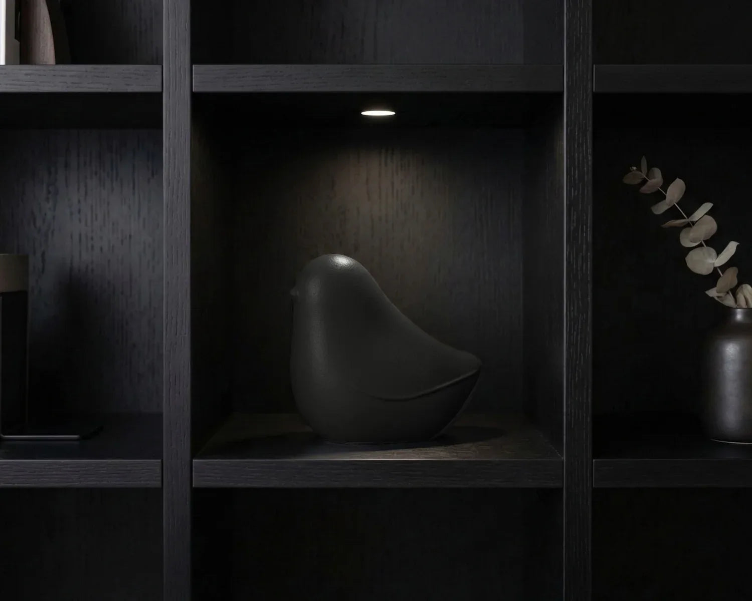 Ascend mini urn midnight