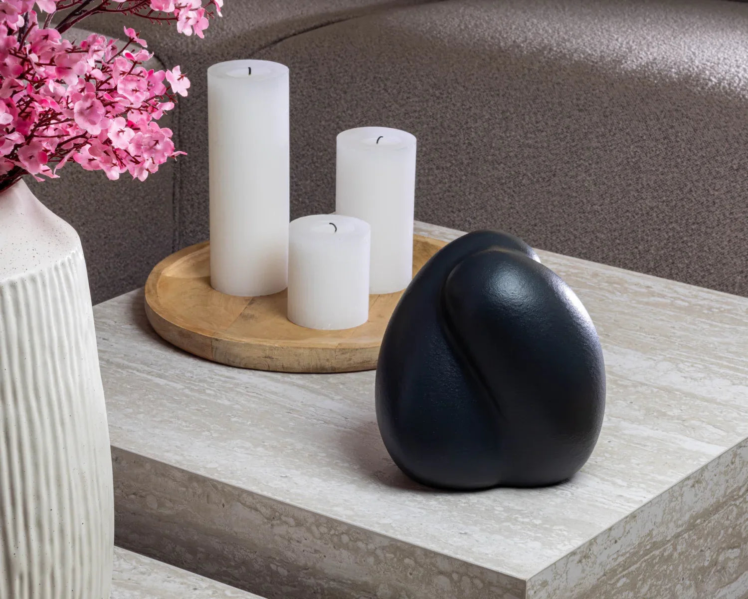 Embrace mini urn midnight