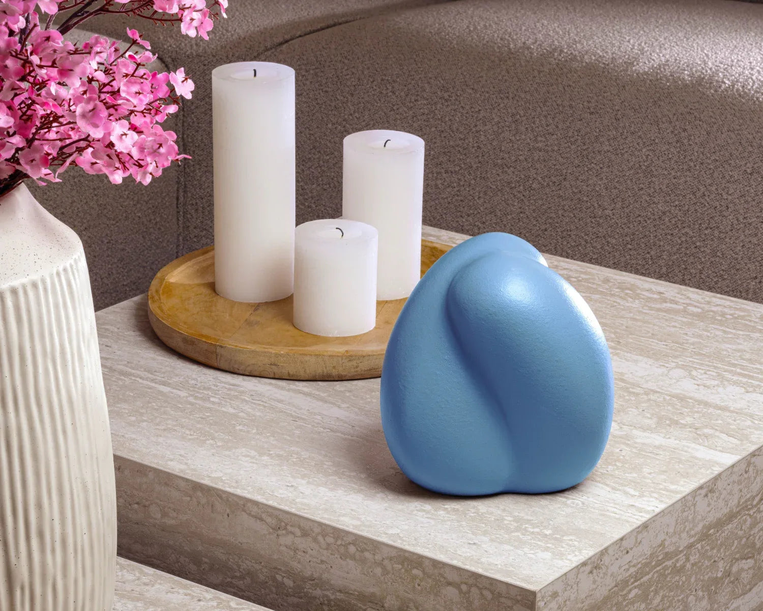 Embrace mini urn ocean