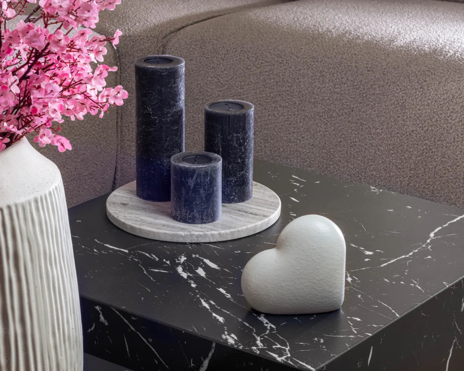 Heart mini urn mist
