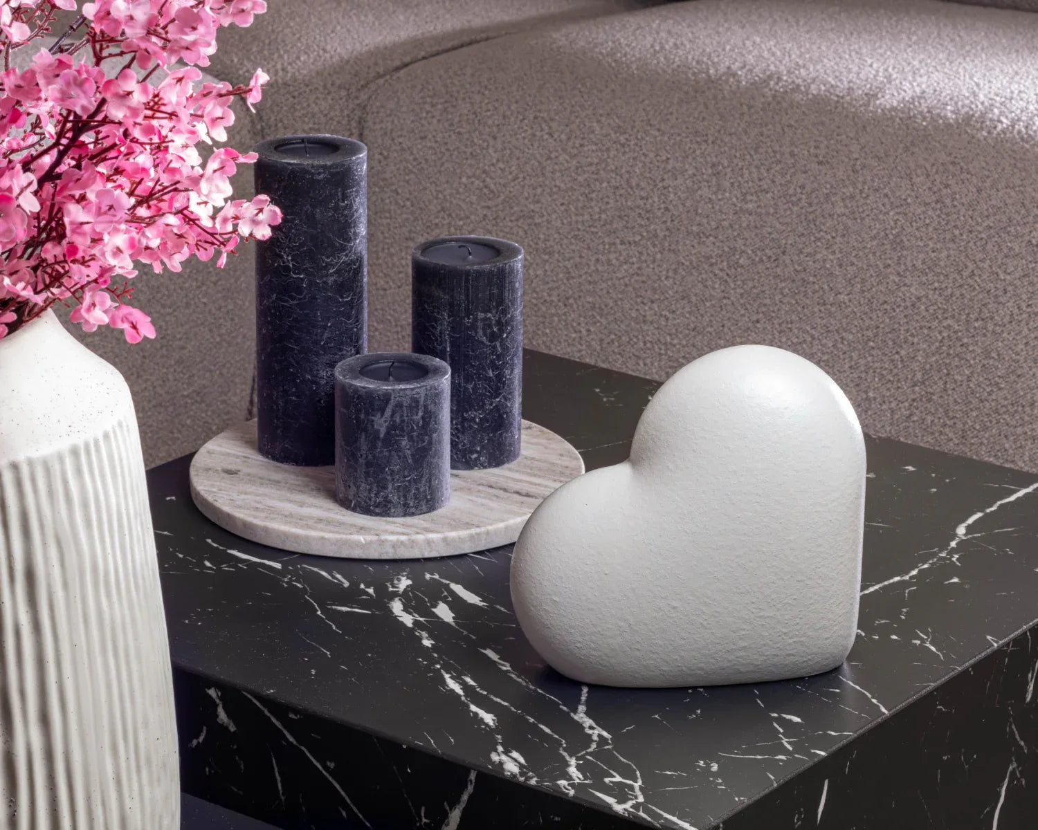 Heart mini urn mist
