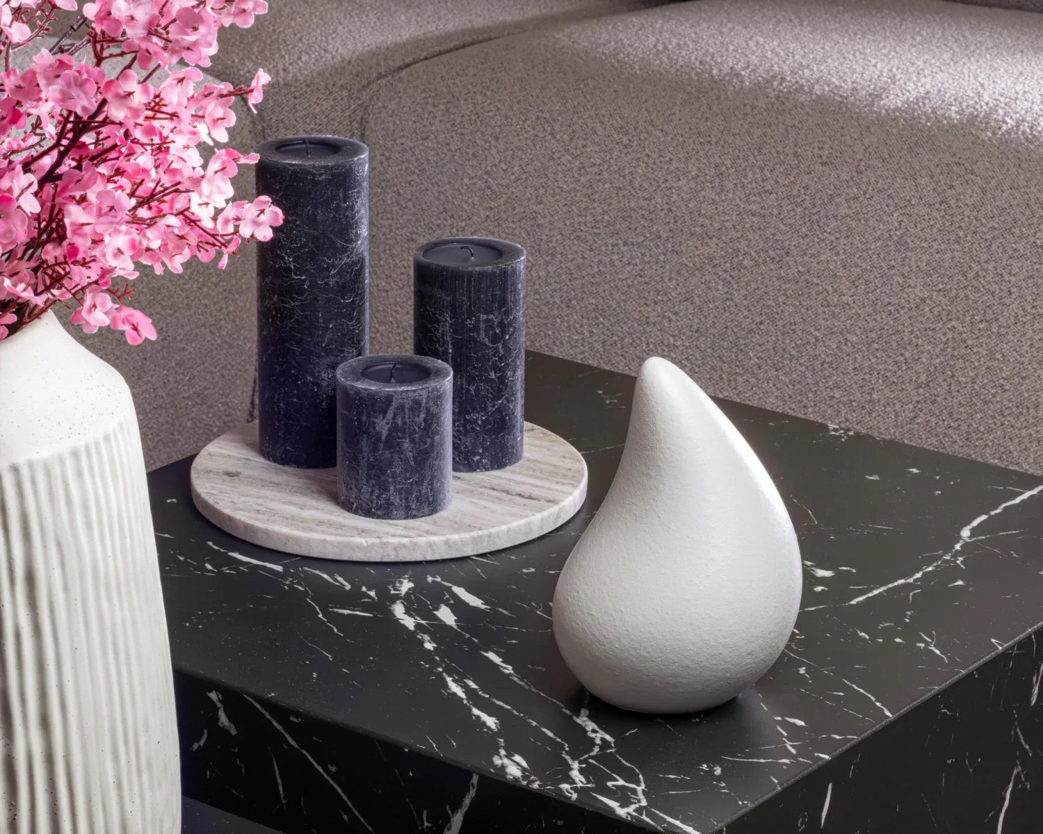 Teardrop mini urn mist
