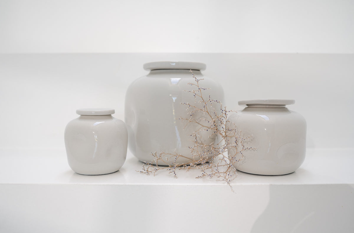 Urn voor dieren 150 ml keramiek