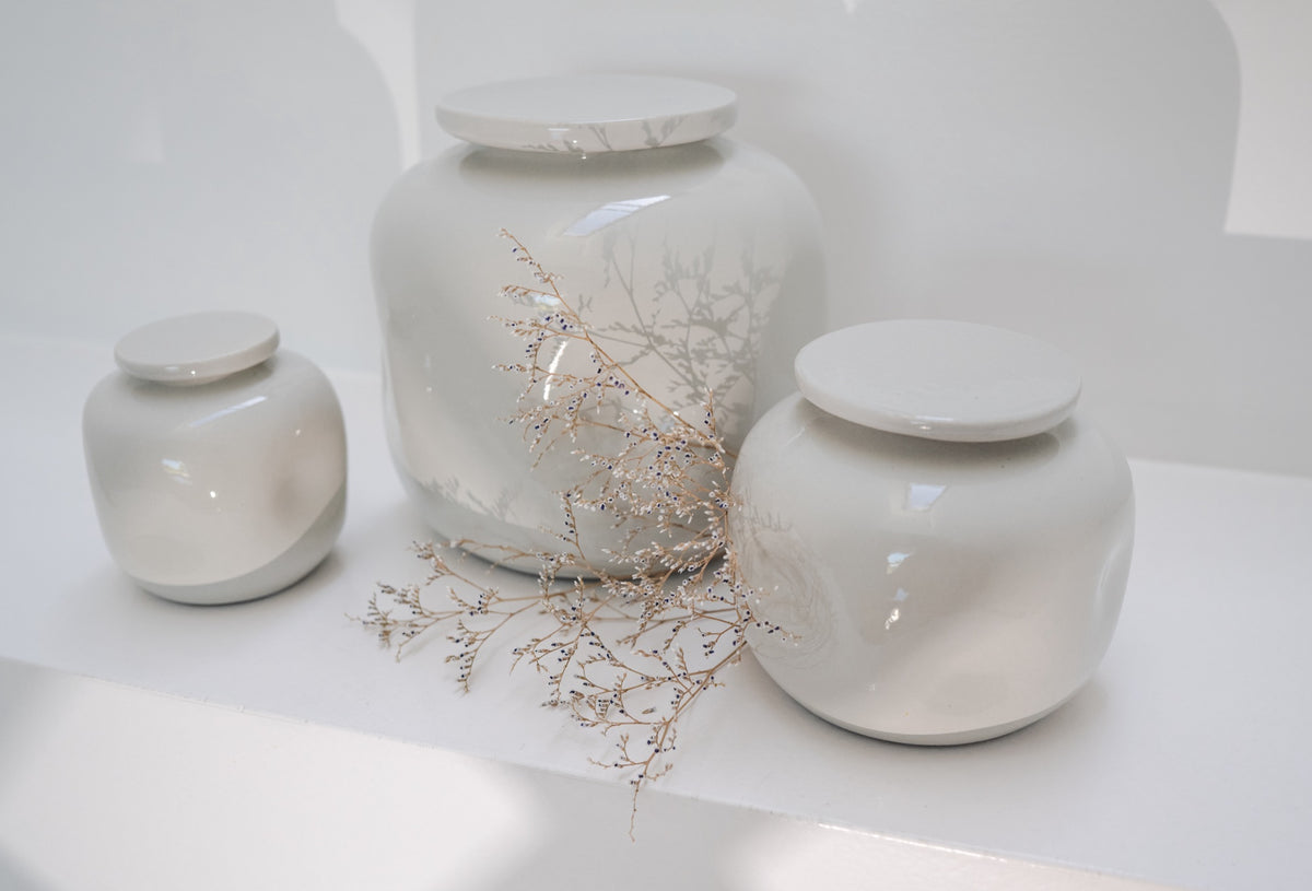Urn voor dieren 400 ml keramiek
