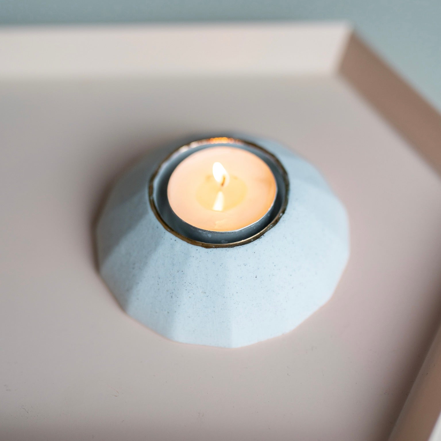 Waxine Meissa – Wit spikkel – goud